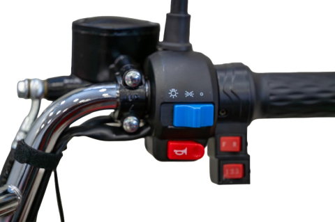 Triciclu electric cargo BLADE Sprint 3.0 Rosu-Negru 2000W - CIV inclus [6]