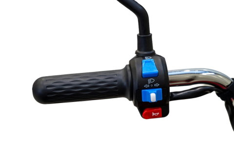 Triciclu electric cargo BLADE Sprint 3.0 Rosu-Negru 2000W - CIV inclus [5]