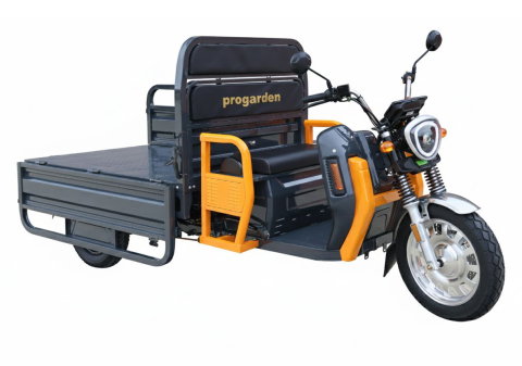 Triciclu Electric Cargo Progarden TRIVO 3000, autonomie 80km, CIV inclus, 72V, 58Ah [4]