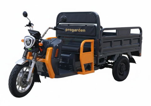 Triciclu Electric Cargo Progarden TRIVO 3000, autonomie 80km, CIV inclus, 72V, 58Ah [1]