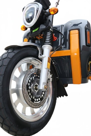 Triciclu Electric Cargo Progarden TRIVO 3000, autonomie 80km, CIV inclus, 72V, 58Ah [5]