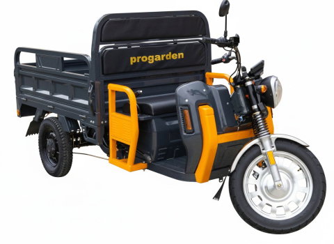 Vehicule de Lucru si Transport - Triciclu Electric Cargo Progarden TRIVO 3000, autonomie 80km, CIV inclus, 72V, 58Ah