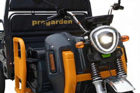 Triciclu Electric Cargo Progarden TRIVO 3000, autonomie 80km, CIV inclus, 72V, 58Ah [6]