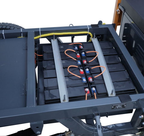 Triciclu Electric Cargo Progarden TRIVO 3000, autonomie 80km, CIV inclus, 72V, 58Ah [8]
