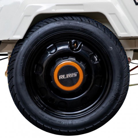 Triciclu electric cargo RURIS Pilot 3110A ALB fara permis, 2000W, viteza 25 km/h, autonomie 80 km [8]