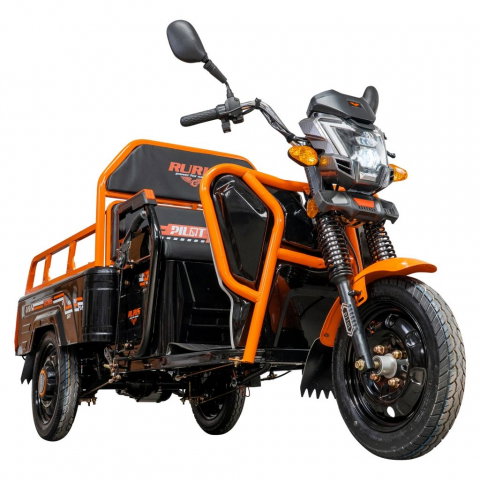 Triciclu electric cargo RURIS Pilot 3110N NEGRU, 2000W, viteza 25 km/h, autonomie 80 km [3]