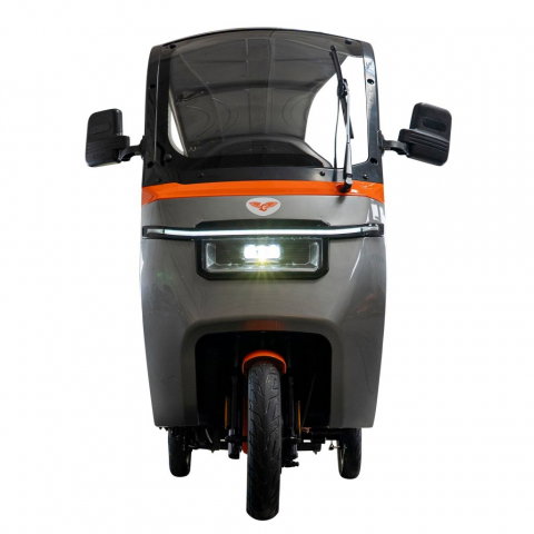 Triciclu electric cu cabina RURIS Pilot 3070G GRI fara permis, 2900W, viteza 25 km/h, autonomie 60 km [4]