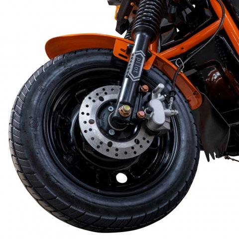 Triciclu electric cargo RURIS Pilot 3110N NEGRU, 2000W, viteza 25 km/h, autonomie 80 km [12]