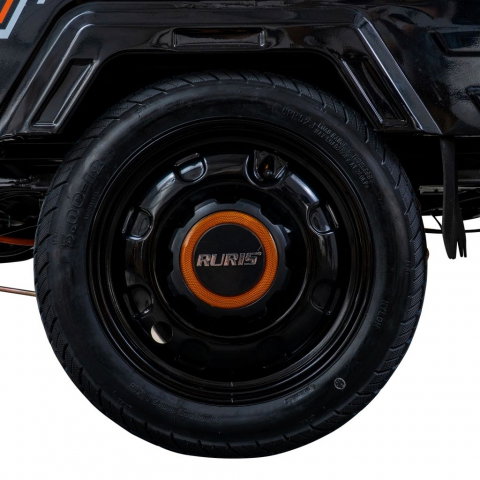 Triciclu electric cargo RURIS Pilot 3110N NEGRU, 2000W, viteza 25 km/h, autonomie 80 km [22]