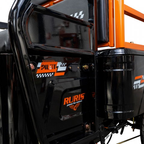 Triciclu electric cargo RURIS Pilot 3110N NEGRU, 2000W, viteza 25 km/h, autonomie 80 km [18]
