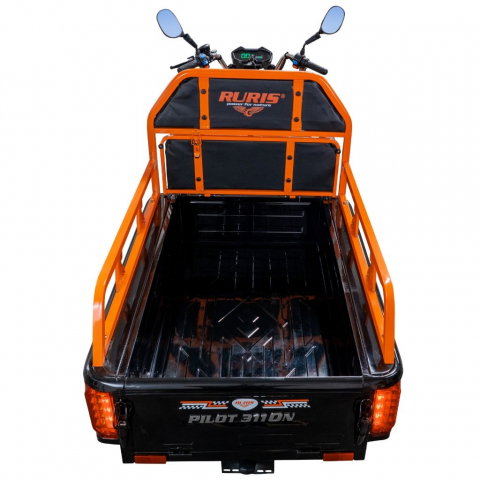Triciclu electric cargo RURIS Pilot 3110N NEGRU, 2000W, viteza 25 km/h, autonomie 80 km [31]