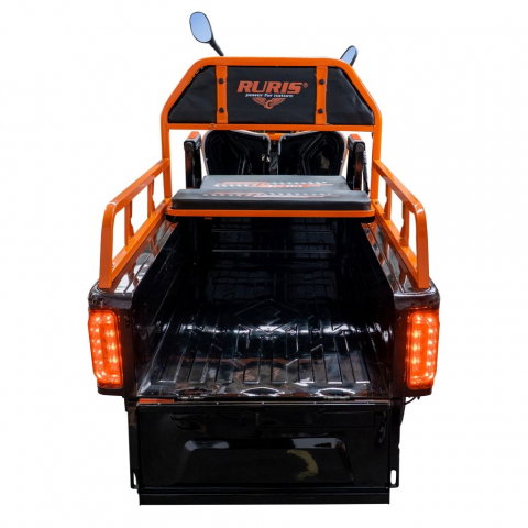 Triciclu electric cargo RURIS Pilot 3110N NEGRU, 2000W, viteza 25 km/h, autonomie 80 km [23]