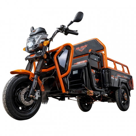 Triciclu electric cargo RURIS Pilot 3110N NEGRU, 2000W, viteza 25 km/h, autonomie 80 km [5]