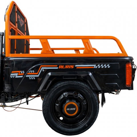 Triciclu electric cargo RURIS Pilot 3110N NEGRU, 2000W, viteza 25 km/h, autonomie 80 km [21]