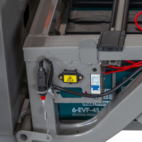 Triciclu electric cargo RURIS Pilot 3120G GRI 2000W, autonomie pana la 70 km, bena basculabila, reductor forta, CIV inclus [25]