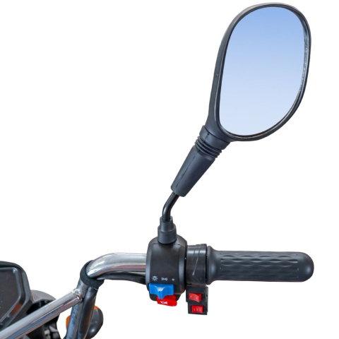 Triciclu electric cargo RURIS Pilot 3120G GRI 2000W, autonomie pana la 70 km, bena basculabila, reductor forta, CIV inclus [16]