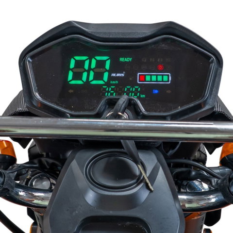 Triciclu electric cargo RURIS Pilot 3120N Negru, 2000W, autonomie pana la 70 km, bena basculabila, reductor forta, CIV inclus [11]