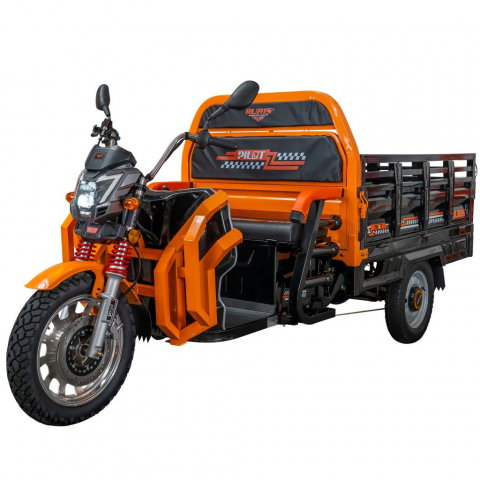 Triciclu electric cargo RURIS Pilot 3130N NEGRU, 3600W [2]