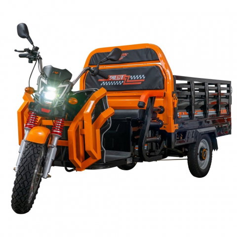 Triciclu electric cargo RURIS Pilot 3130N NEGRU, 3600W [1]