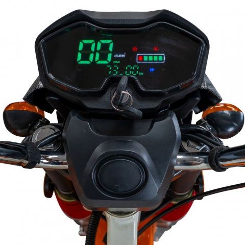 Triciclu electric cargo RURIS Pilot 3130A Alb 3600W cu bena si CIV inclus [10]