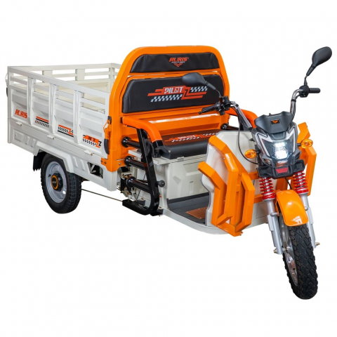 Triciclu electric cargo RURIS Pilot 3130A Alb 3600W cu bena si CIV inclus [6]