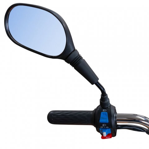 Triciclu electric cargo RURIS Pilot 3130A Alb 3600W cu bena si CIV inclus [9]