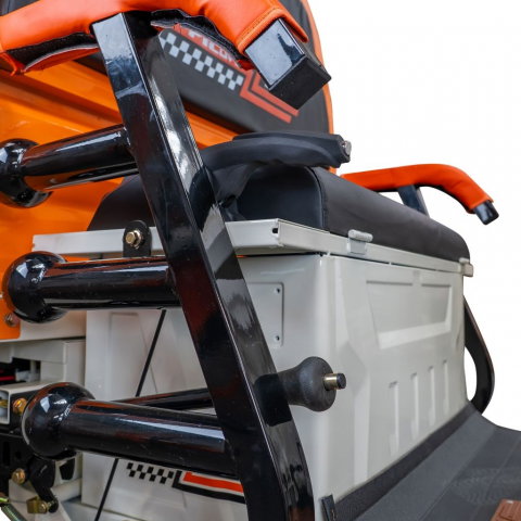 Triciclu electric cargo RURIS Pilot 3130A Alb 3600W cu bena si CIV inclus [13]