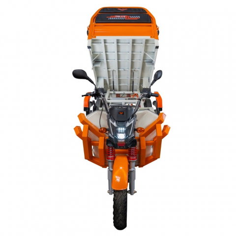 Triciclu electric cargo RURIS Pilot 3130A Alb 3600W cu bena si CIV inclus [25]