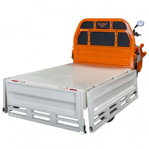 Triciclu electric cargo RURIS Pilot 3130A Alb 3600W cu bena si CIV inclus [20]