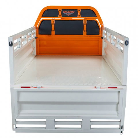Triciclu electric cargo RURIS Pilot 3130A Alb 3600W cu bena si CIV inclus [22]