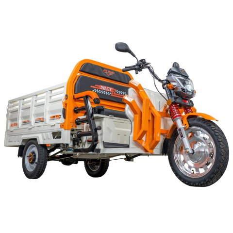 Triciclu electric cargo RURIS Pilot 3130A Alb 3600W cu bena si CIV inclus [4]