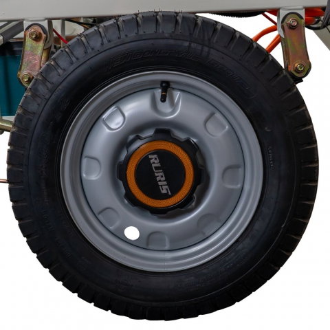 Triciclu electric cargo RURIS Pilot 3130A Alb 3600W cu bena si CIV inclus [27]