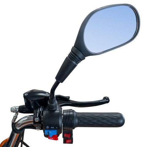 Triciclu electric cargo RURIS Pilot 3130A Alb 3600W cu bena si CIV inclus [11]