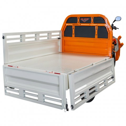 Triciclu electric cargo RURIS Pilot 3130A Alb 3600W cu bena si CIV inclus [21]