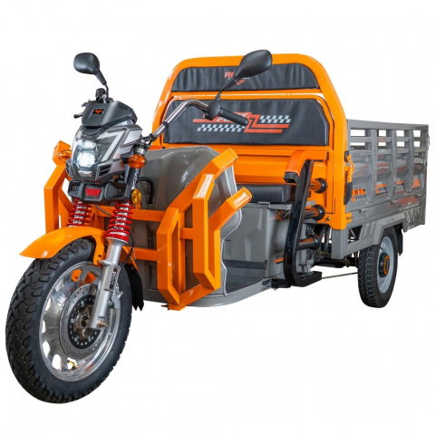 Tricicleta electrica cargo RURIS Pilot 3130G GRI 3600W [2]