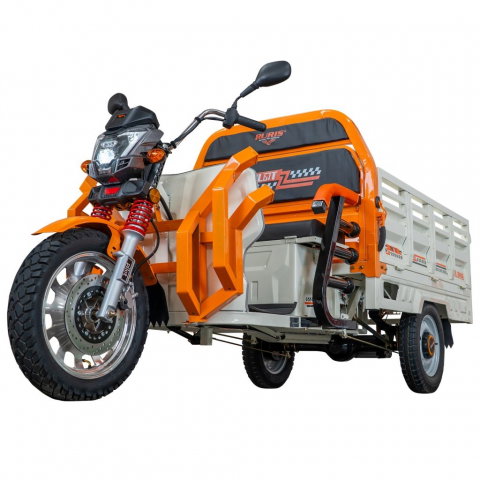 Triciclu electric cargo RURIS Pilot 3130A Alb 3600W cu bena si CIV inclus [2]