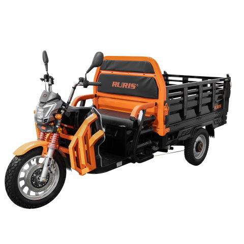 Tricicluri electrice - Triciclu electric cargo RURIS PILOT 3130N H cu bena basculabila hidraulic, motor 3600 W si greutate suportata 603 kg