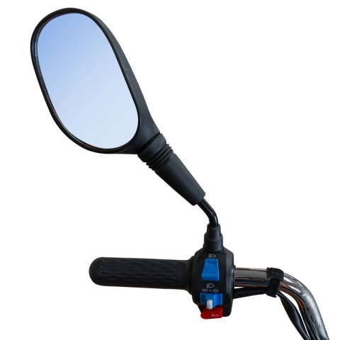 Triciclu electric cargo RURIS Pilot 3130N NEGRU, 3600W [12]