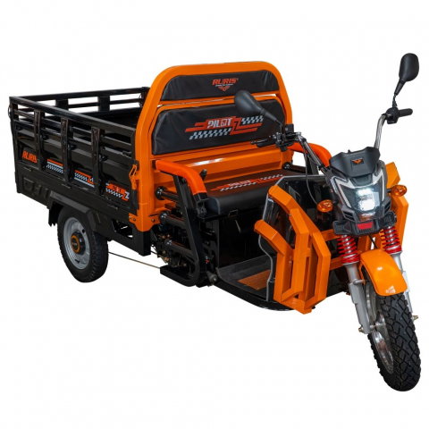 Triciclu electric cargo RURIS Pilot 3130N NEGRU, 3600W [6]
