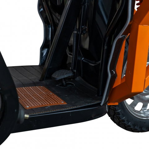 Triciclu electric cargo RURIS Pilot 3130N NEGRU, 3600W [7]