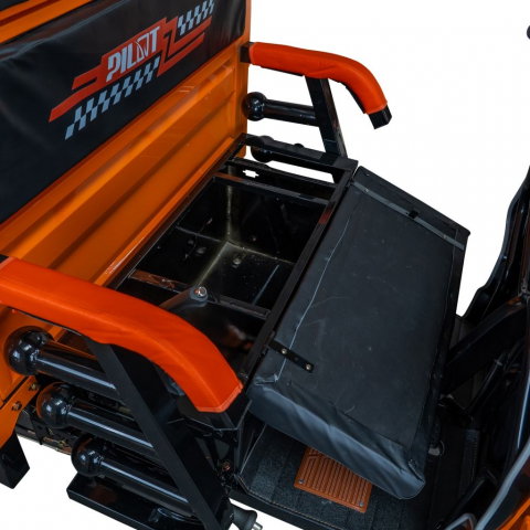 Triciclu electric cargo RURIS Pilot 3130N NEGRU, 3600W [9]