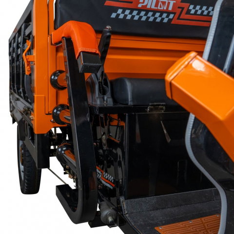 Triciclu electric cargo RURIS Pilot 3130N NEGRU, 3600W [8]