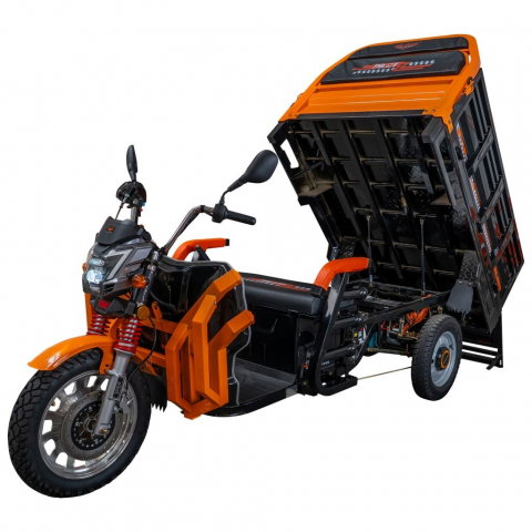 Triciclu electric cargo RURIS Pilot 3130N NEGRU, 3600W [13]