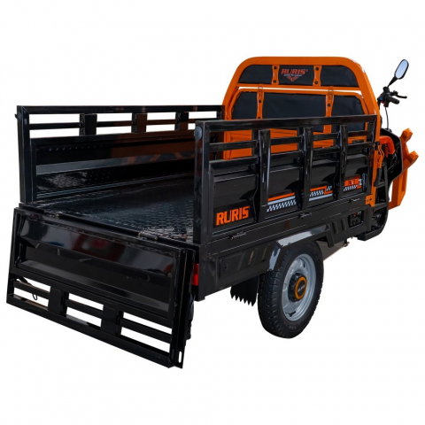 Triciclu electric cargo RURIS Pilot 3130N NEGRU, 3600W [19]