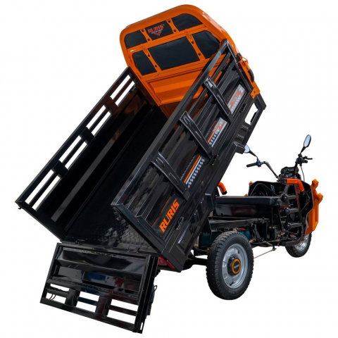 Triciclu electric cargo RURIS Pilot 3130N NEGRU, 3600W [14]