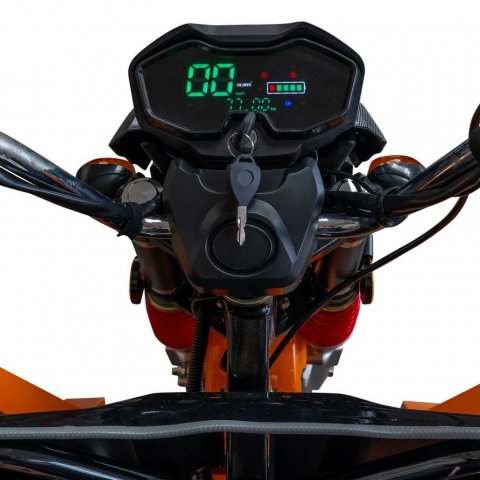 Triciclu electric cargo RURIS Pilot 3130N NEGRU, 3600W [11]