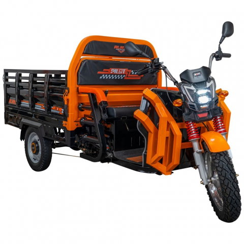 Triciclu electric cargo RURIS Pilot 3130N NEGRU, 3600W [5]