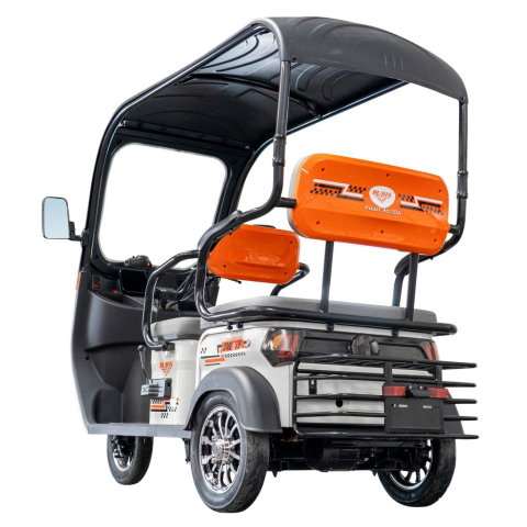 Triciclu electric cu cabina RURIS Pilot 3070A ALB fara permis, 2900W, viteza 25 km/h, autonomie 60 km [4]