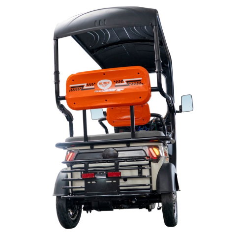Triciclu electric cu cabina RURIS Pilot 3070A ALB fara permis, 2900W, viteza 25 km/h, autonomie 60 km [22]