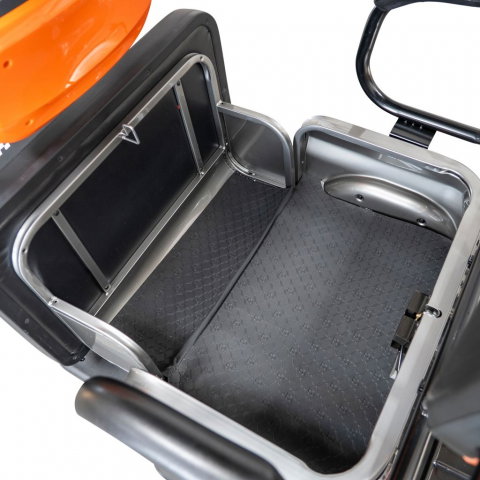 Triciclu electric cu cabina RURIS Pilot 3070N NEGRU fara permis, 2900W, viteza 25 km/h, autonomie 60 km [24]